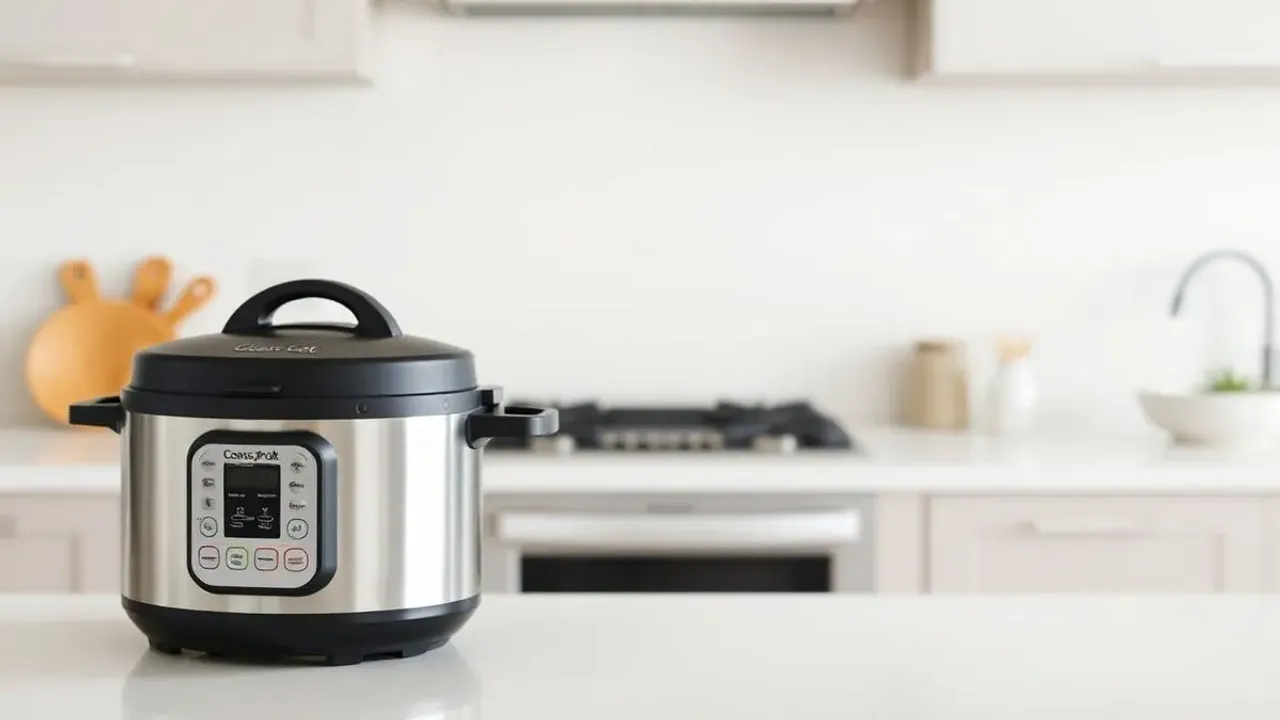 Avaliação Completa da Panela de Pressão Elétrica EOS Multicooker EPP50MT