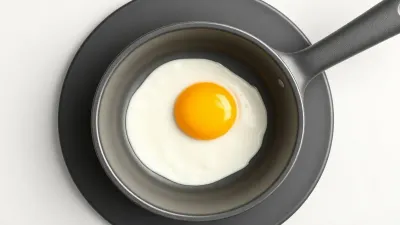 Como Fritar Ovo Sem Grudar: 5 Truques de Chef (Com e Sem Farinha)