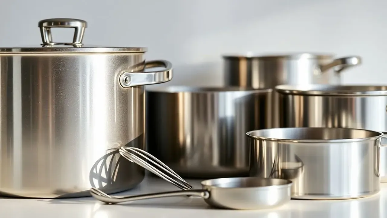 Como Limpar Inox: O Guia Definitivo para Remover Queimados e Devolver o Brilho original
