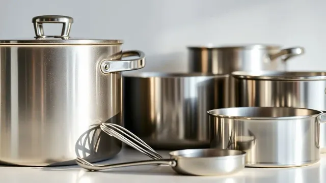 Como Limpar Inox: O Guia Definitivo para Remover Queimados e Devolver o Brilho original