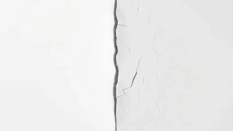 Infográfico artístico mostrando a diferença conceitual entre o cuidado correto e o desgaste de superfícies de cozinha.
