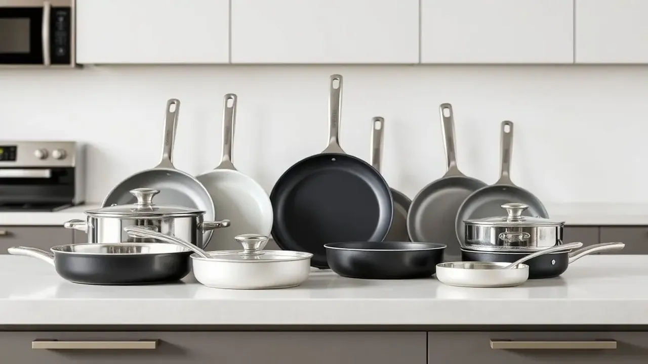 Panela de inox, antiaderente ou cerâmica: entenda qual é a melhor para você em 2026