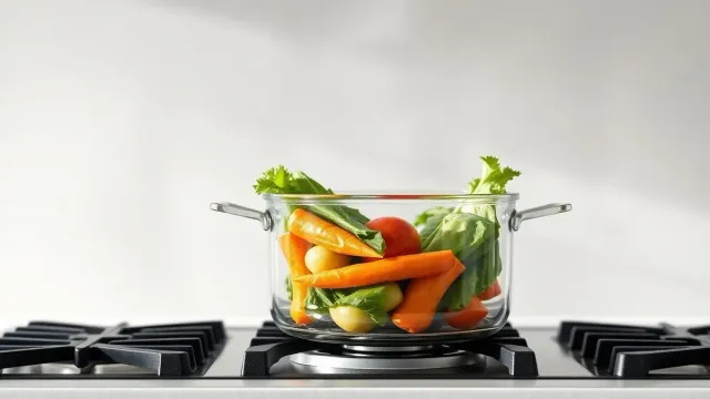 Panela de Vidro: O Guia Definitivo para Cozinhar com Saúde, Segurança e Estilo