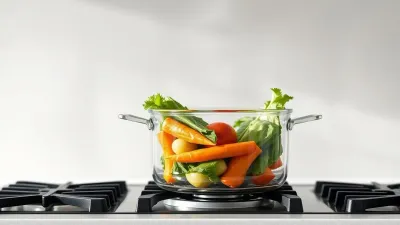 Panela de Vidro: O Guia Definitivo para Cozinhar com Saúde, Segurança e Estilo