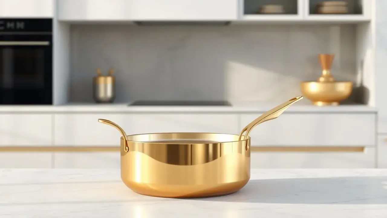 Panelas Golden Lux na RBI TV: Como Assistir Ao Vivo e Guia Completo de Produtos