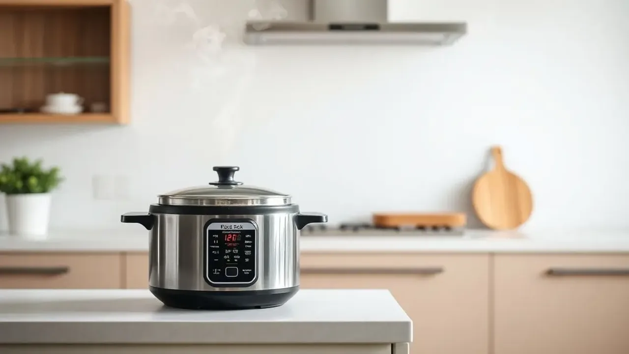 Como Usar Panela de Pressão Elétrica: Guia Definitivo para Cozinhar com Segurança