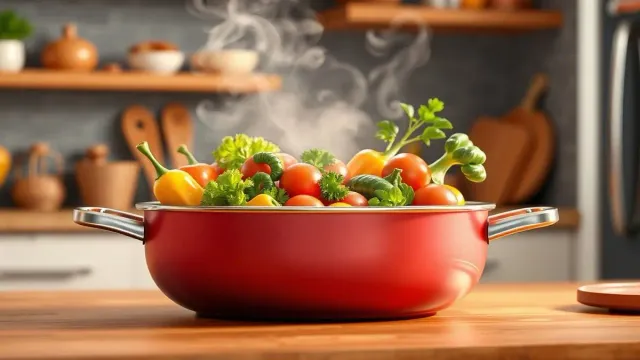 Melhor Panela para Cozinhar Legumes a Vapor: 10 Opções Essenciais para 2026