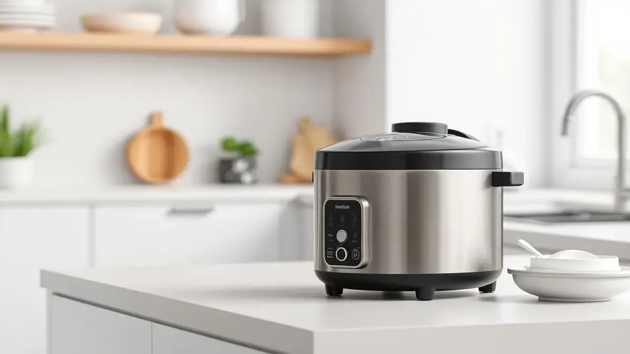 Panela de Arroz Elétrica: O Guia Definitivo de Funcionamento, Escolha e Receitas Práticas