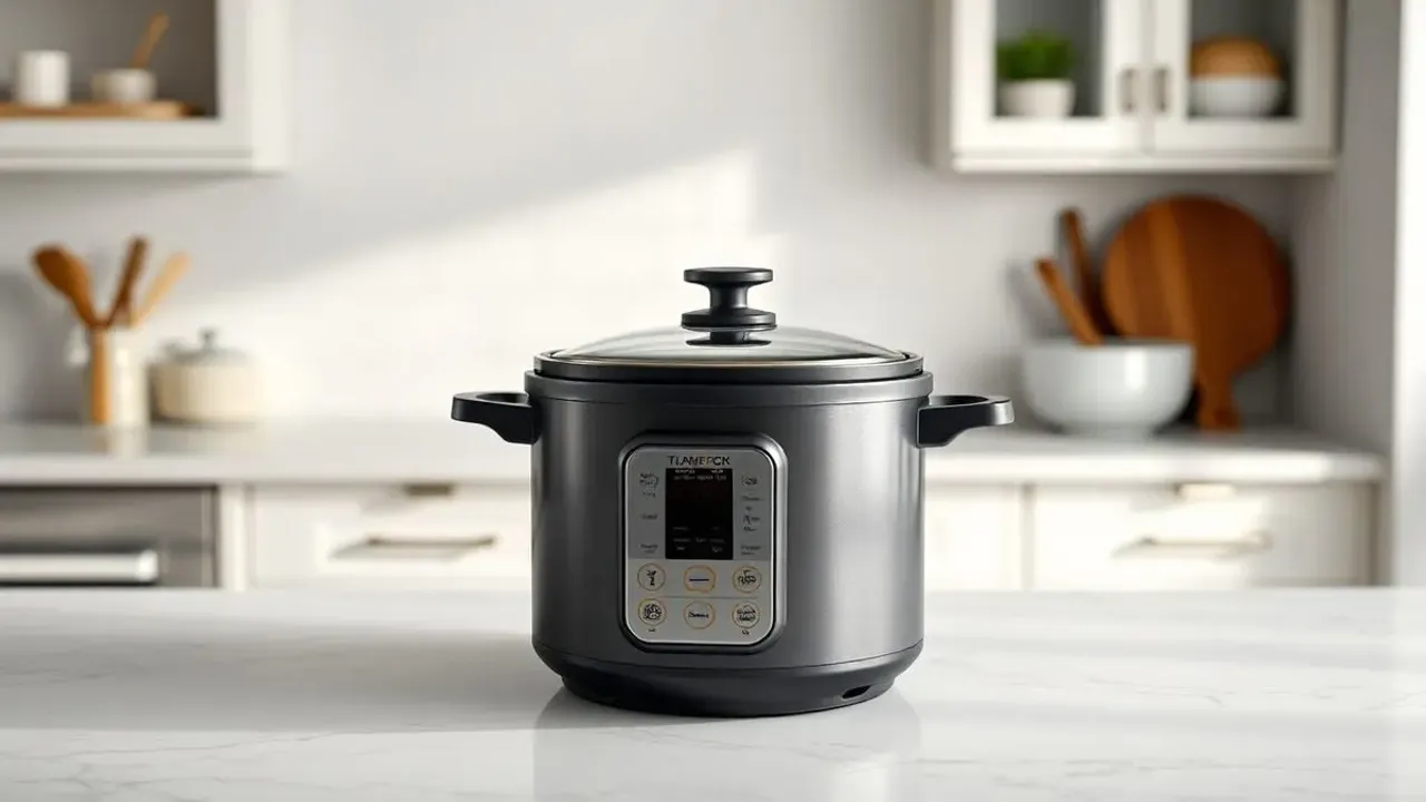 Panela De Pressão Antiaderente Multiflon Quartzo 4,5l | Vale a Pena?
