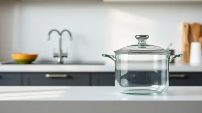 Panela de Vidro: O Guia Definitivo Sobre Marcas, Saúde e Como Usar com Segurança