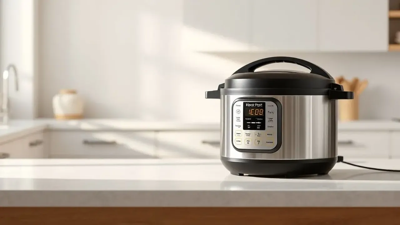 Panela de Pressão Elétrica Midea MasterSteam 6 Litros é boa? Avaliação Completa