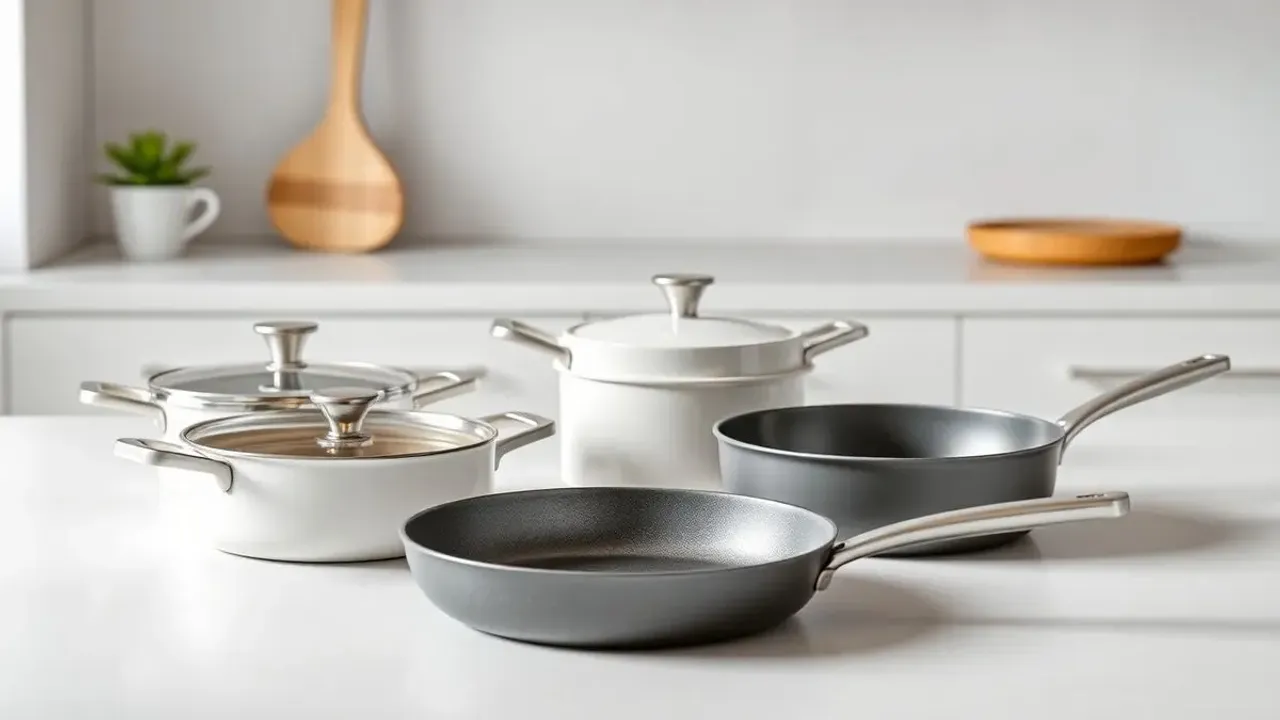 Frigideira e Panelas Lyor são Boas? Review Completo da Cerâmica Granilite e Linha Chef